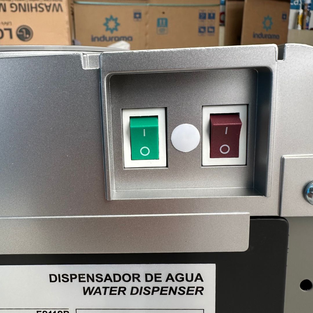 DISPENSADOR DE AGUA ELECTROLUX ES11SR FUNCIÓN DE SEGURIDAD