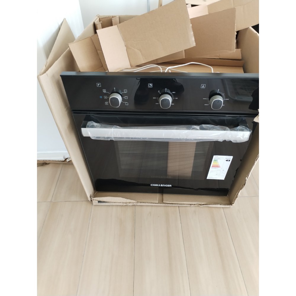 HORNO EMPOTRABLE ELECTRICO CHALLENGER HE2750 220V 60 CM GRILL