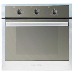 Horno Empotrable de Gas RCA 60cm Vidrio Negro GB-67ECI