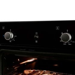 Horno Empotrable de Gas RCA 60cm Vidrio Negro GB-67ECI