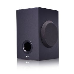 Barra de sonido LG SJ2 - 160W, Bluetooth, Subwoofer inalámbrico