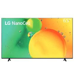 SMART TV LG 65NANO75SQA 65  4K UHD NANOCELL HDR 10 PRO WEBOS