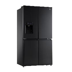 Refrigeradora Cross Door Negra