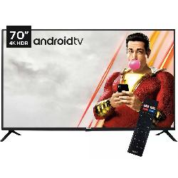 SMART TV RCA 70RCAQ680LN 70  4K UHD LED HDR ANDROID GOOGLE TV DOLBY  AUDIO/4K