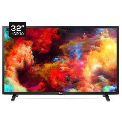 SMART TV LG 32LQ630BPSA 32  HD (1366X768) LED HDR 10 PRO WEBOS AI