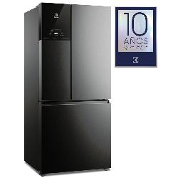 Nevera Congelador Superior Electrolux 390L Inverter con AutoSense Negra  IF43B ELECTROLUX