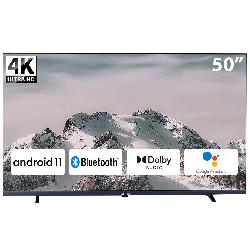 SMART TV INDURAMA 43TIKF9UHD 43  4K UHD LED HDR ANDROID GOOGLE TV ANDROID  11 CON 8GB INTERNO