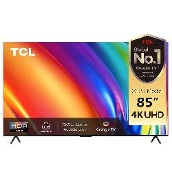 SMART TV TCL 65C645 65  4K UHD QLED HDR 10 PLUS ANDROID GOOGLE TV  PROCESADOR AIPQ 3.0 MANDOS DE VOZ A DISTANCIA