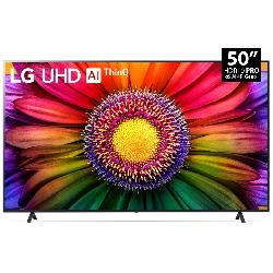 Televisor LG 50 Pulgadas 4K UHD Smart Ai 50UR7800PSB 