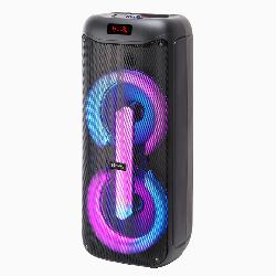 PARLANTE LG RN9N 2000 WATTS SUPER BASS BOOST ILUMINACION MULTICOLOR DJ APP  &AMP; DJ PAD KARAOKE STAR