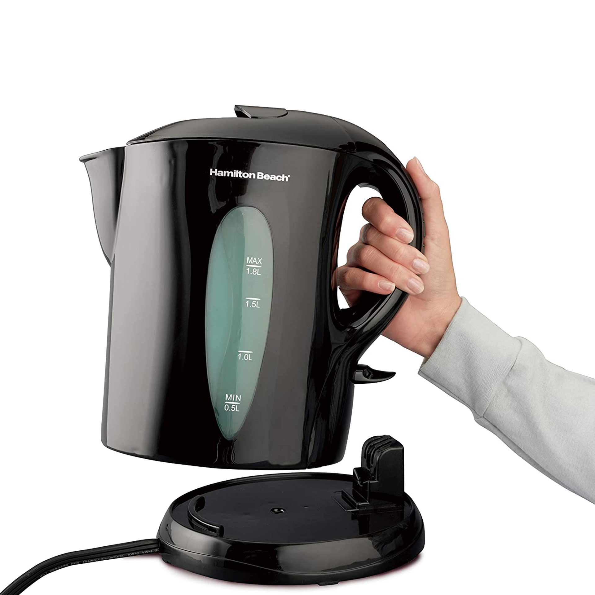 HERVIDOR DE AGUA HAMILTON BEACH K6080