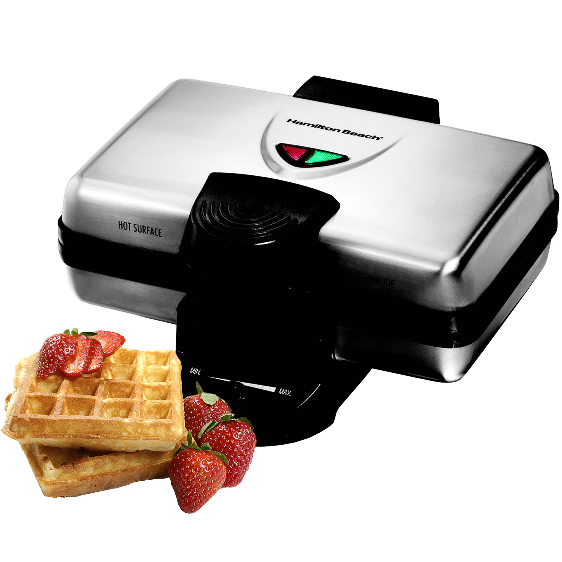 WAFLERA HAMILTON BEACH 26009 WAFLERA 2 WAFLES