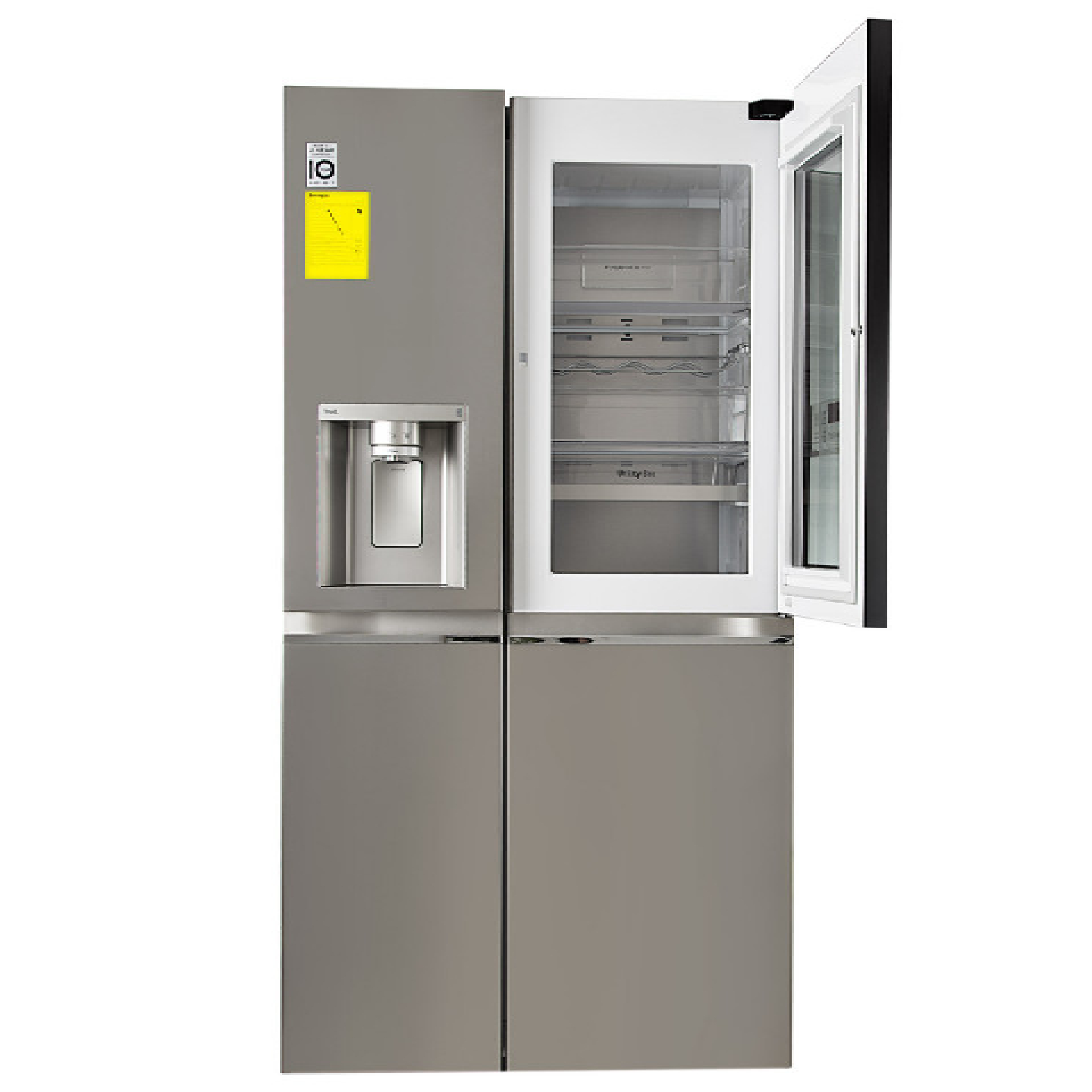 REFRIGERADOR LG LS66SXNC 612 LITROS SIDE BY SIDE ICE MAKER CRAFT ICE