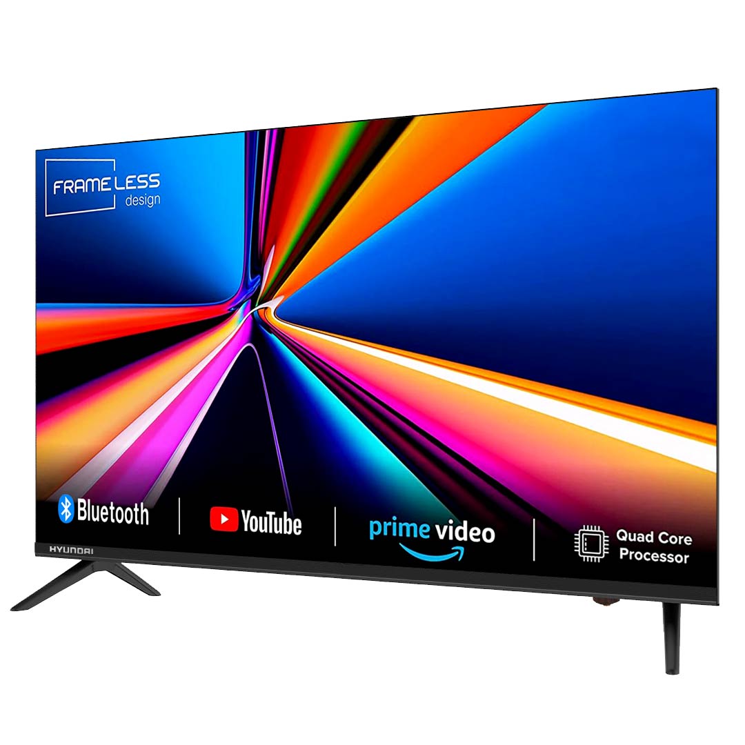 SMART TV HYUNDAI HYKHL32 32 & HD LED LINUX DISEñO FRAMELESS SIN BORDES