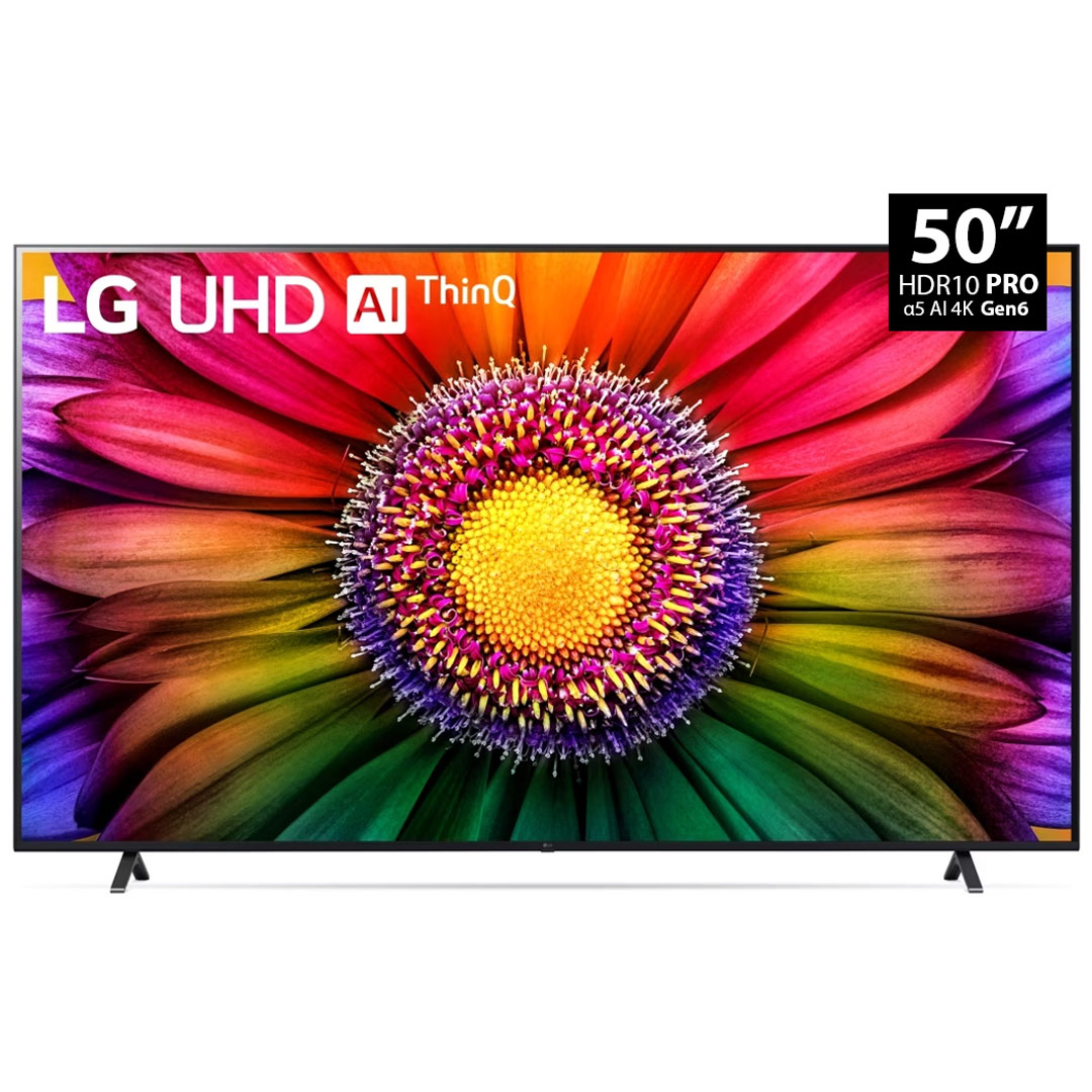 SMART TV LG 50UR7800PSB 50 4K UHD LED WEBOS PROCESADOR 5 AI 4K GEN6 SMART TV LG 50UR7800PSB 50 4K UHD LED WEBOS PROCESADOR 5 AI 4K GEN6