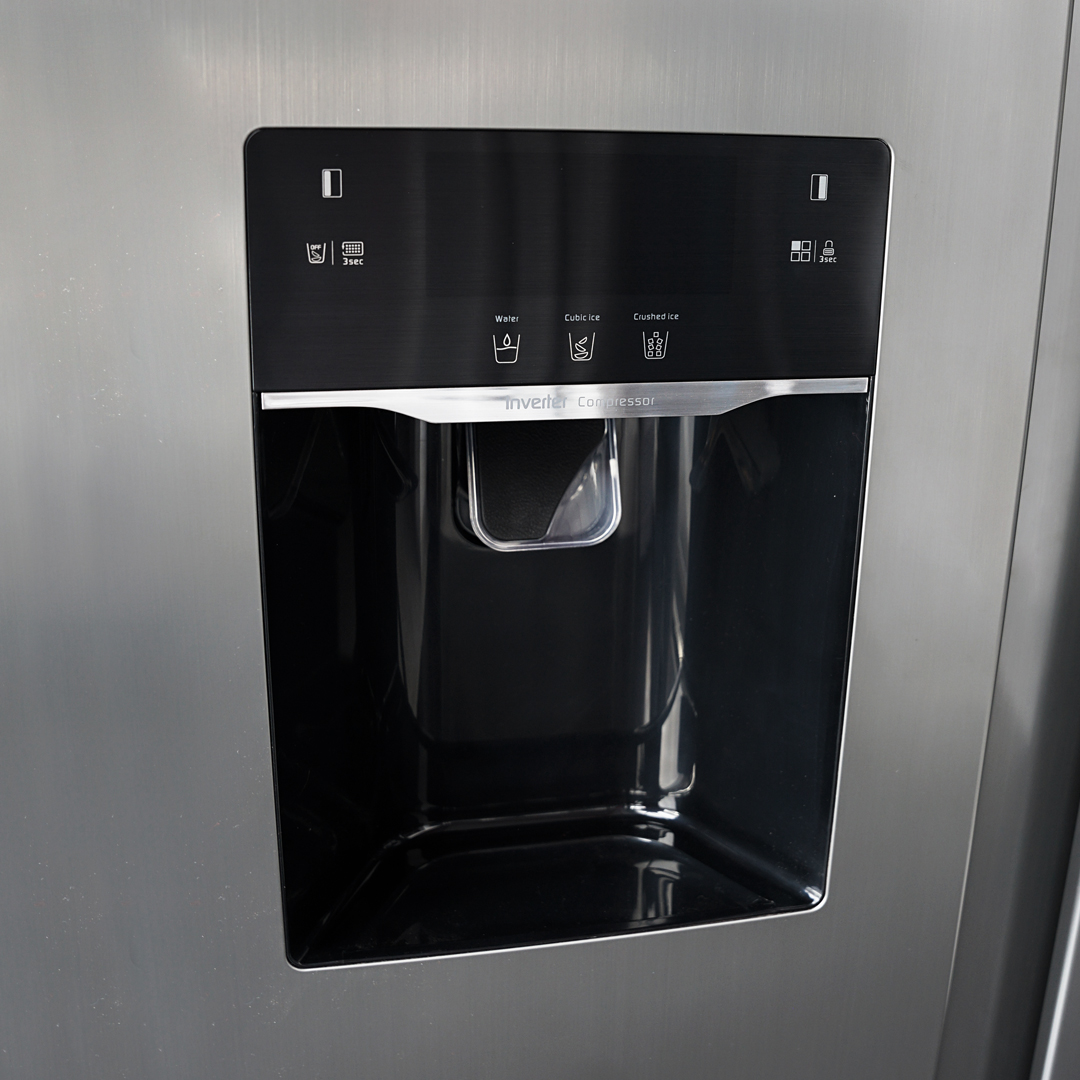 REFRIGERADORA INNOVA FF269IMICE 513 LITROS SIDE BY SIDE ICE MAKER