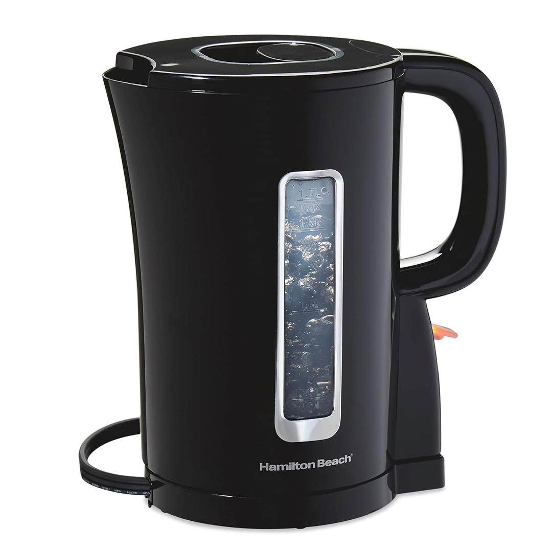 HERVIDOR DE AGUA HAMILTON BEACH 41038 1500 WATTS 1.7