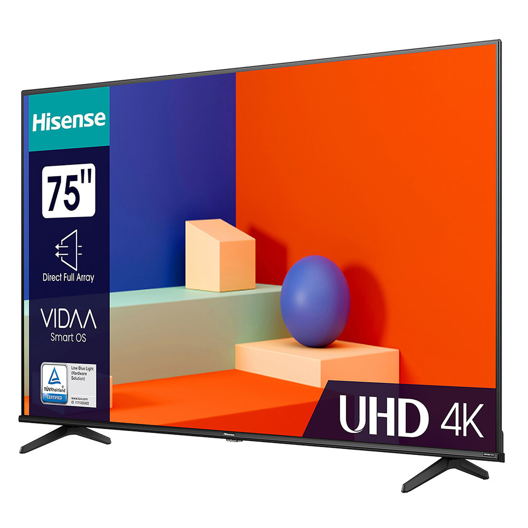 SMART TV HISENSE 75A6K 75 & 4K UHD LED VIDAA CON DOLBY VISION
