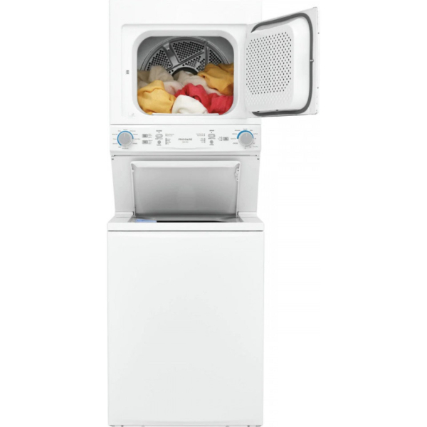 LAVADORA SECADORA EN TORRE ELéCTRICA FRIGIDAIRE FLCE7522AW 20 KG 220V